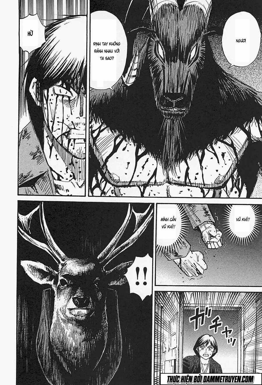 Higanjima - Đảo ma cà rồng: Chapter 378