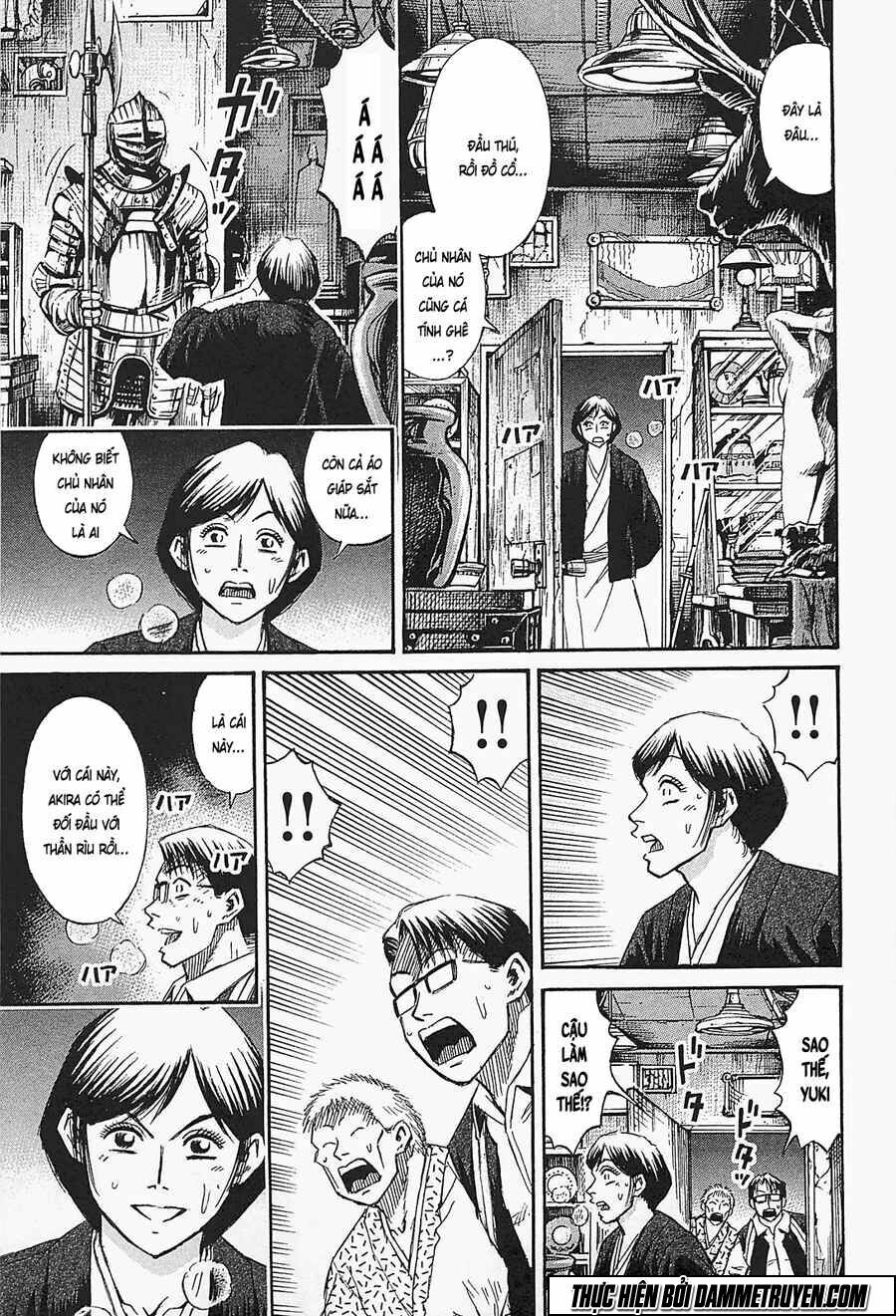 Higanjima - Đảo ma cà rồng: Chapter 378