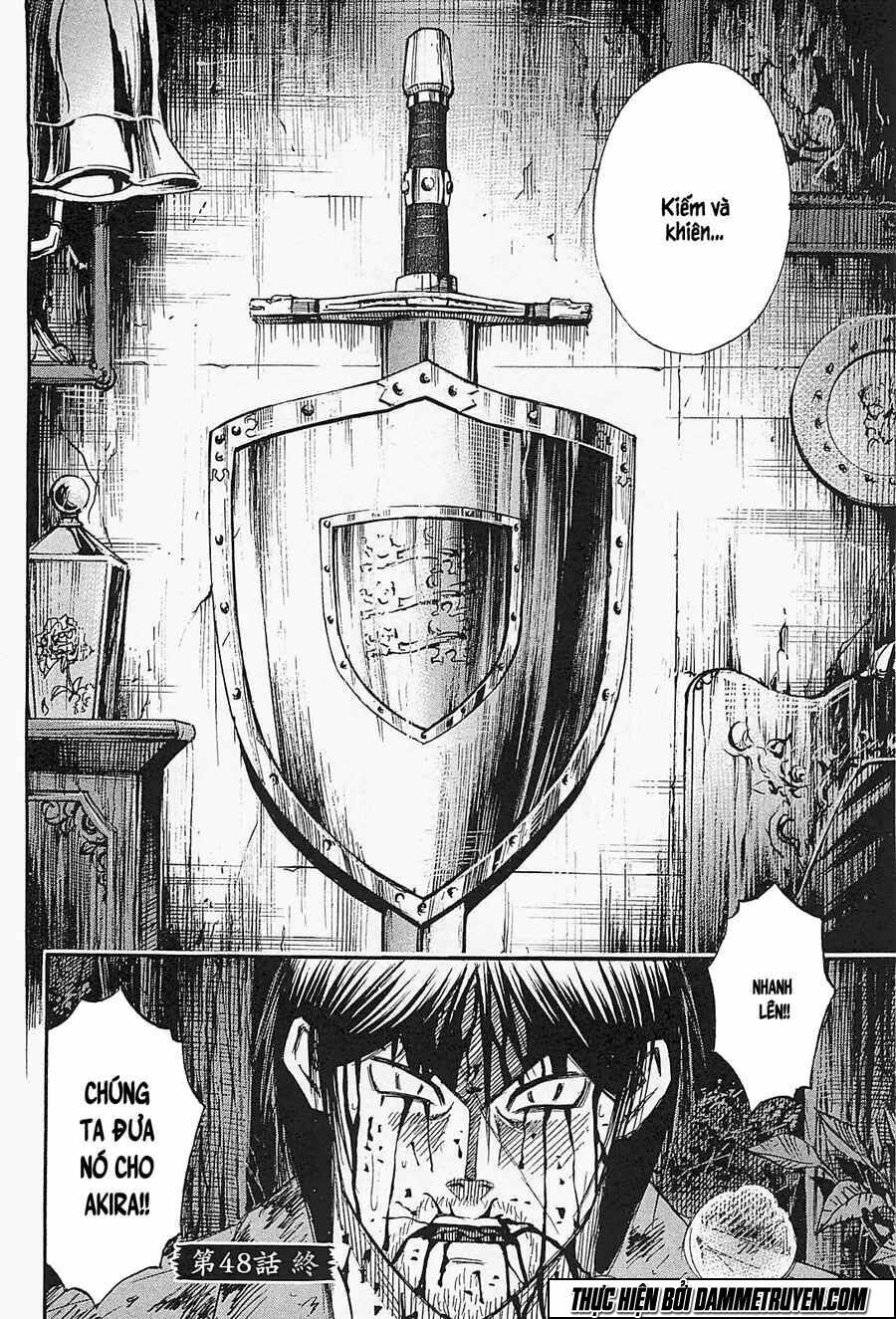 Higanjima - Đảo ma cà rồng: Chapter 378