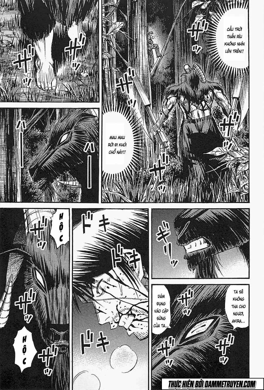 Higanjima - Đảo ma cà rồng: Chapter 378