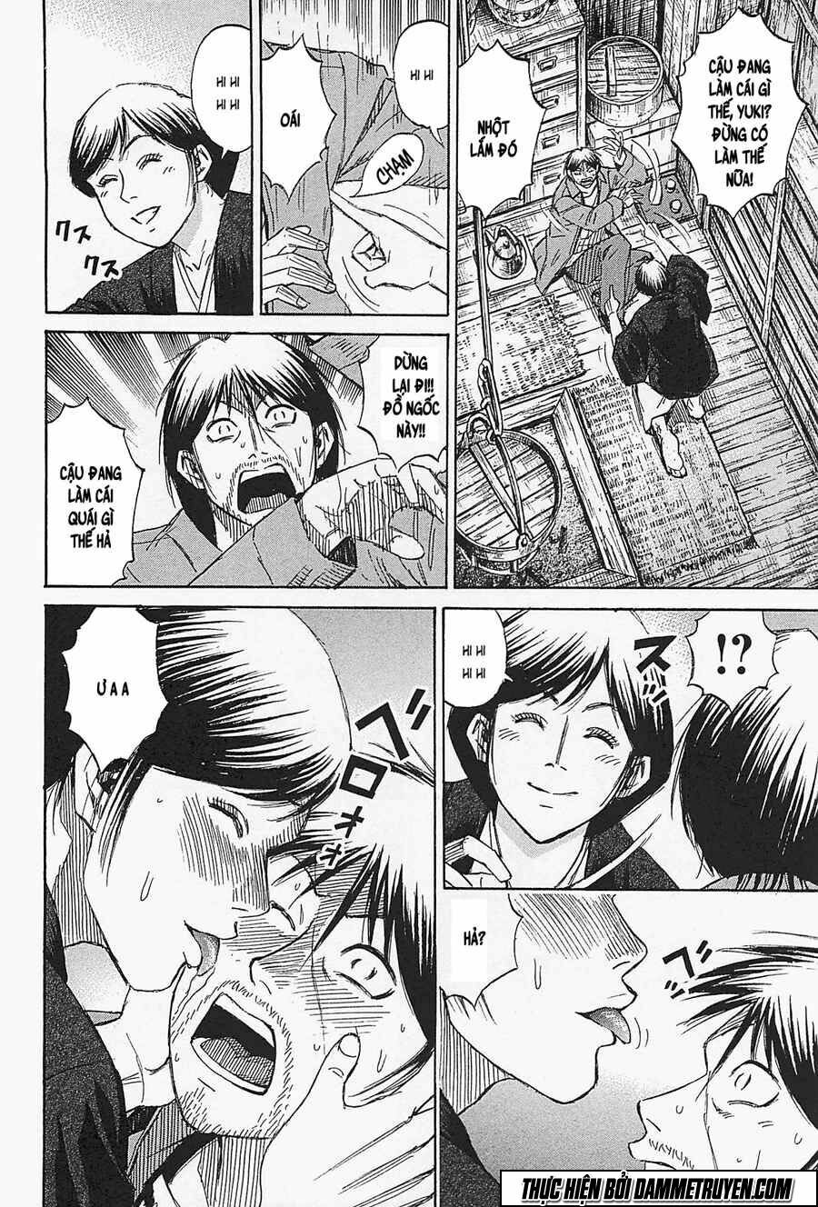 Higanjima - Đảo ma cà rồng: Chapter 378