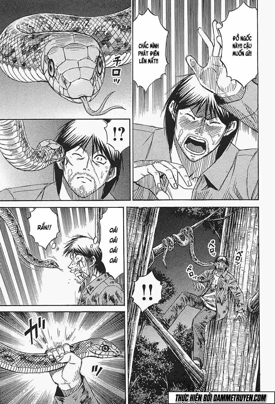 Higanjima - Đảo ma cà rồng: Chapter 378