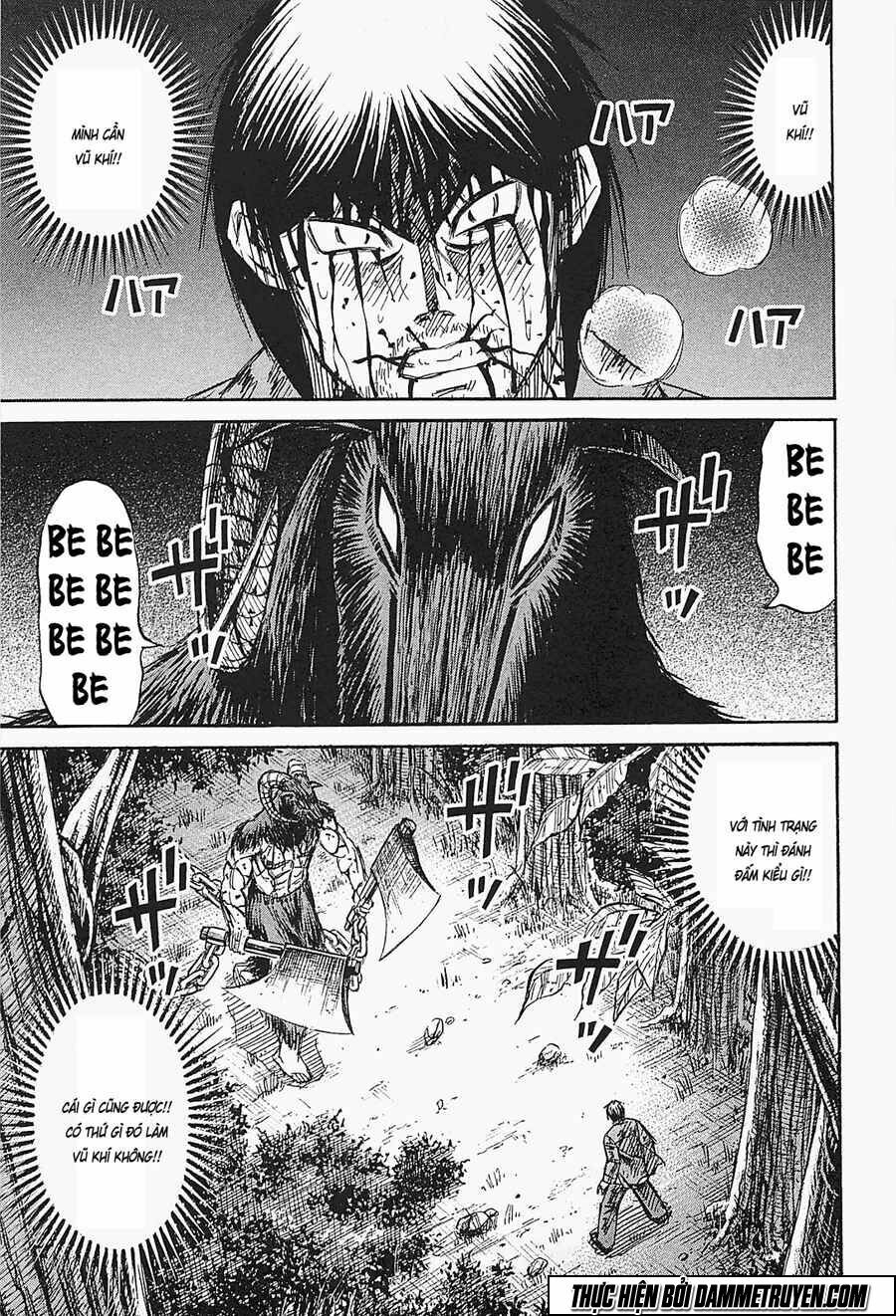 Higanjima - Đảo ma cà rồng: Chapter 379