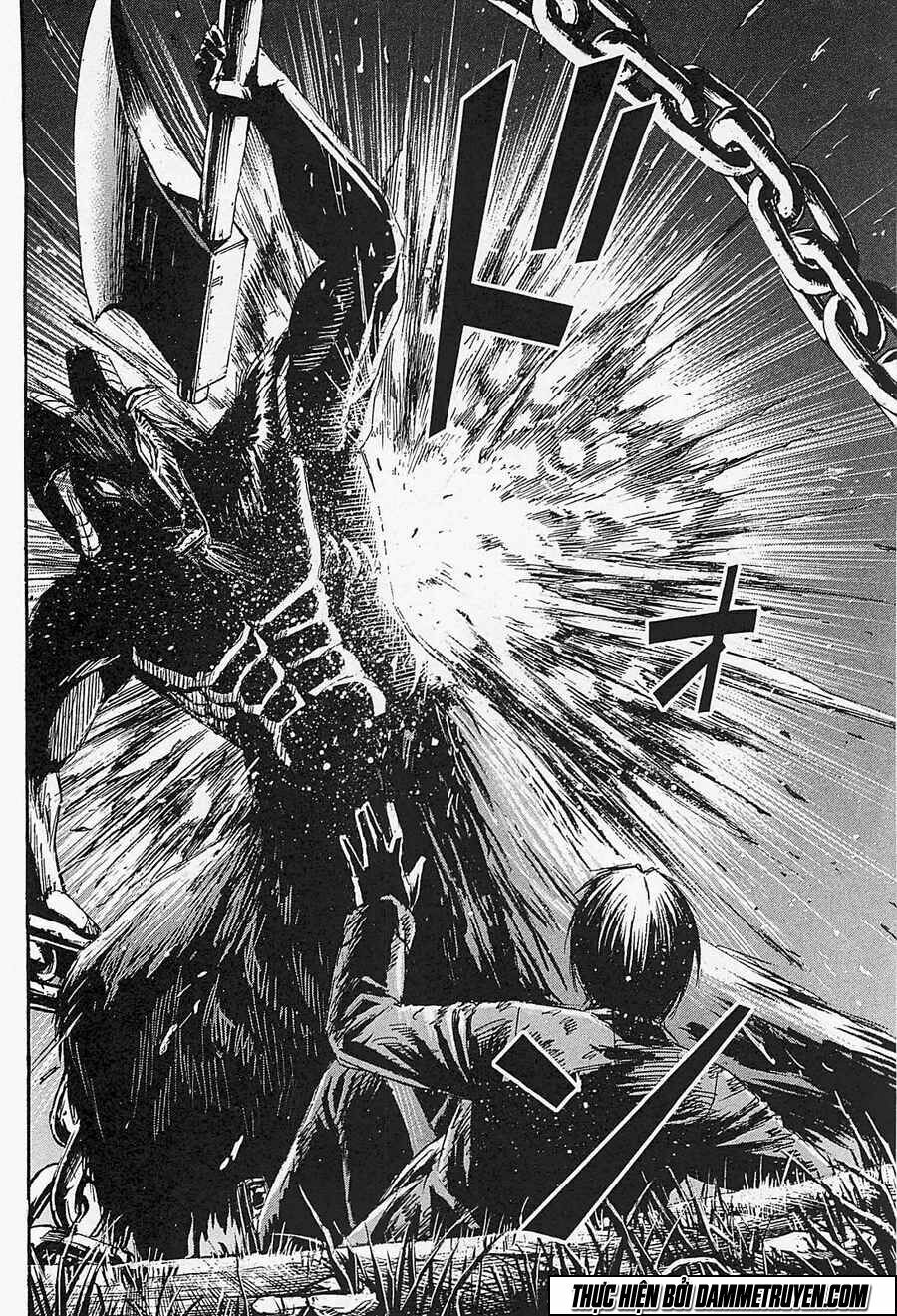 Higanjima - Đảo ma cà rồng: Chapter 379