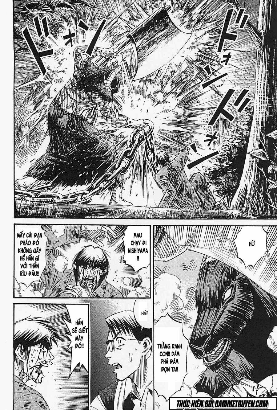 Higanjima - Đảo ma cà rồng: Chapter 379