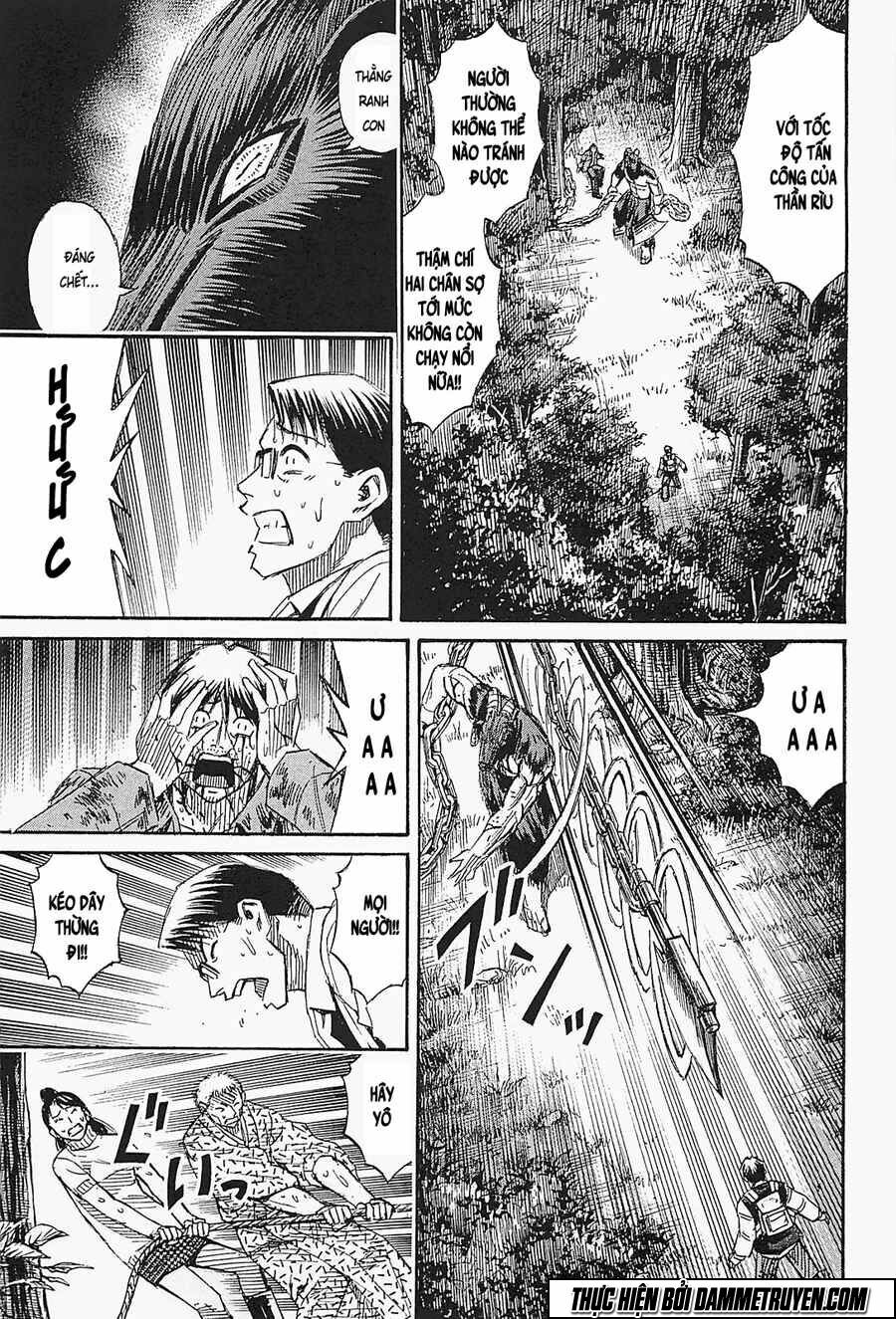 Higanjima - Đảo ma cà rồng: Chapter 379