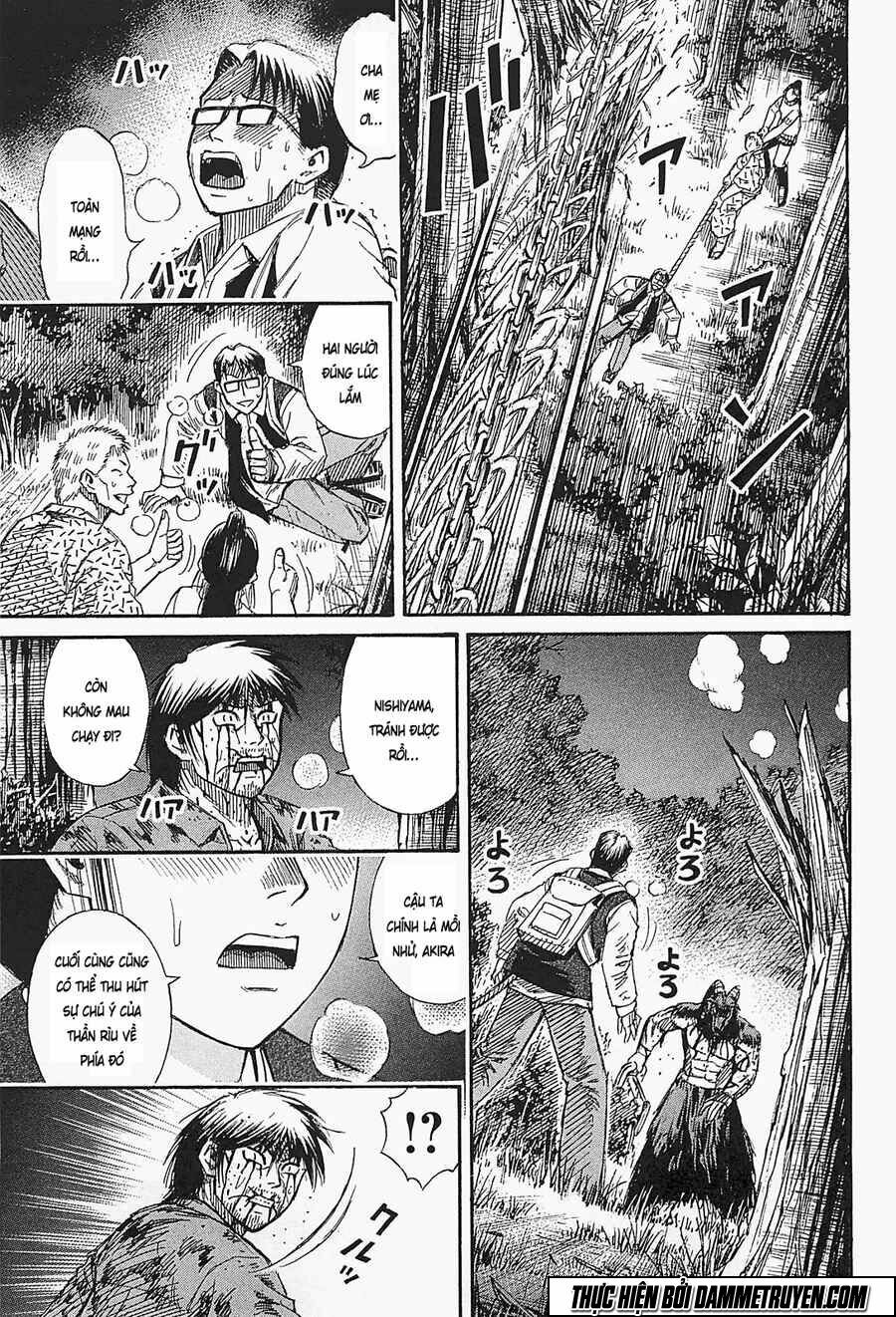 Higanjima - Đảo ma cà rồng: Chapter 379