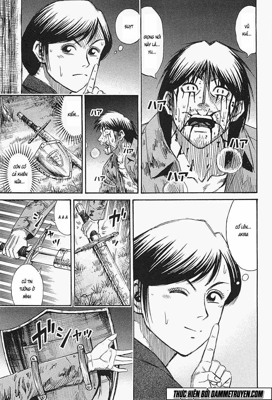 Higanjima - Đảo ma cà rồng: Chapter 379