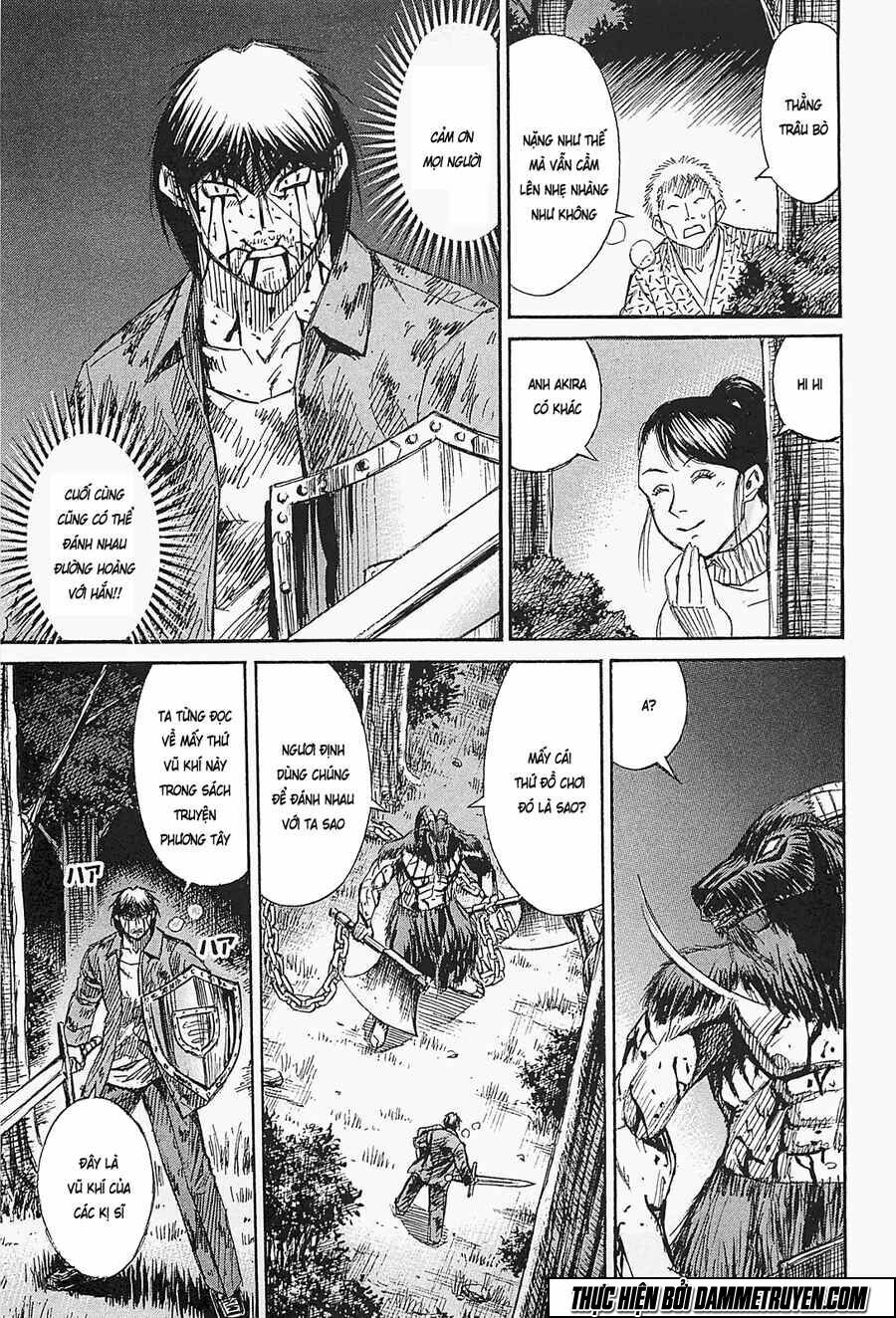 Higanjima - Đảo ma cà rồng: Chapter 379
