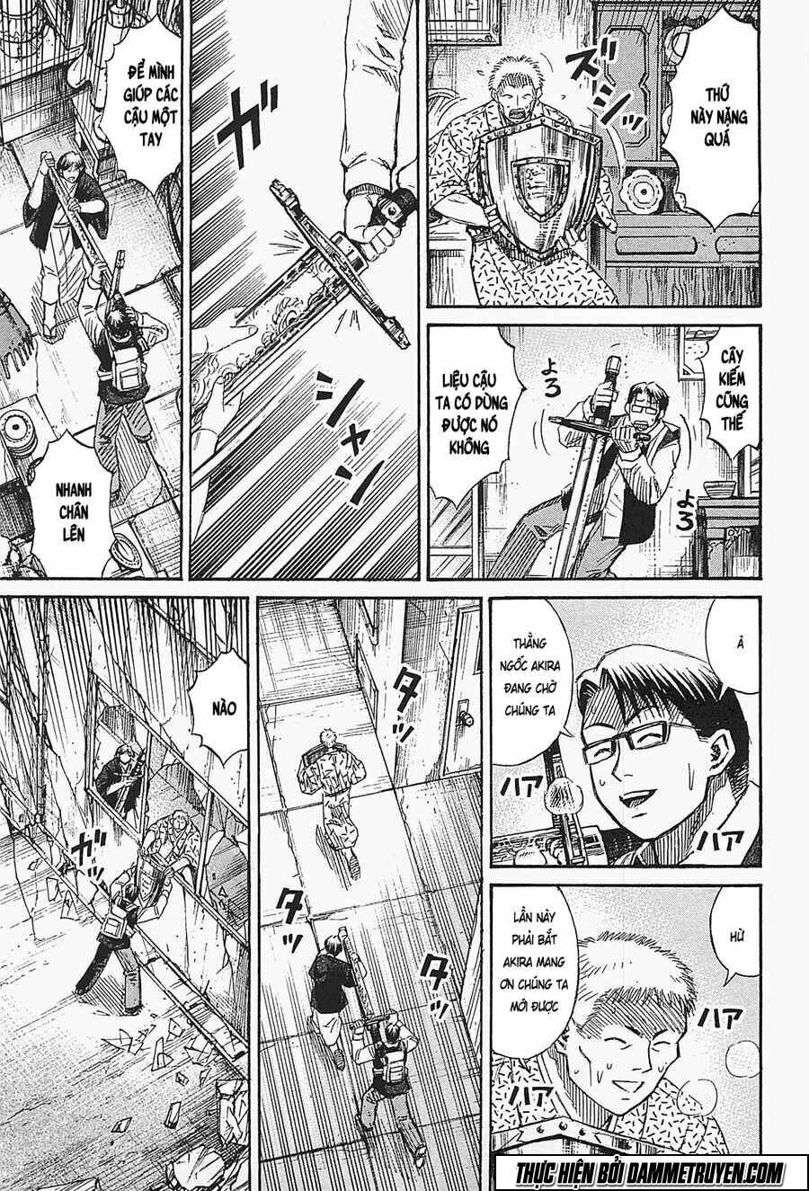 Higanjima - Đảo ma cà rồng: Chapter 379