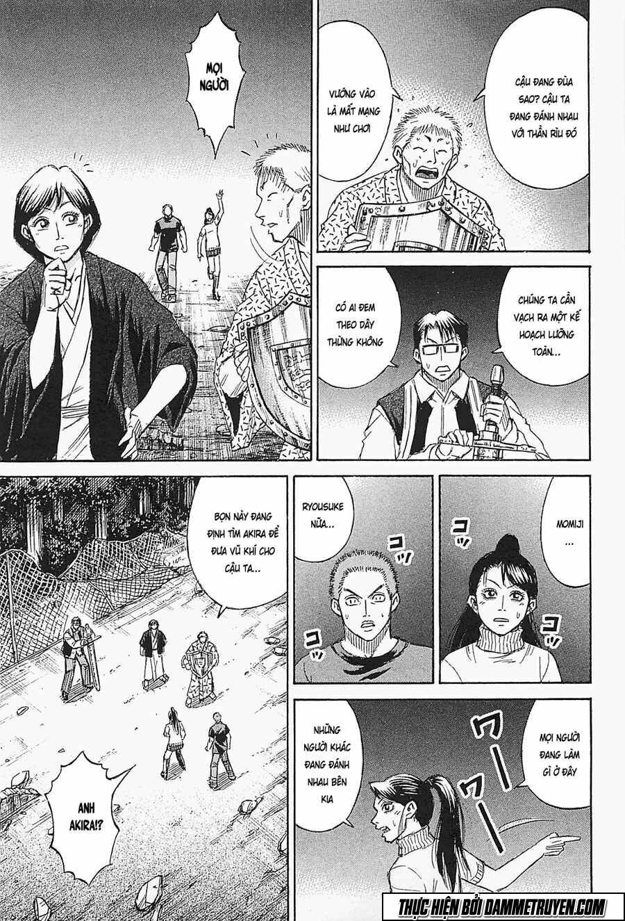 Higanjima - Đảo ma cà rồng: Chapter 379