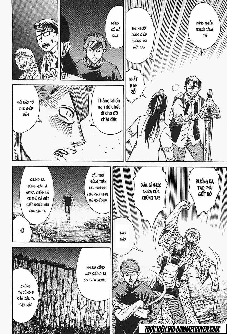 Higanjima - Đảo ma cà rồng: Chapter 379