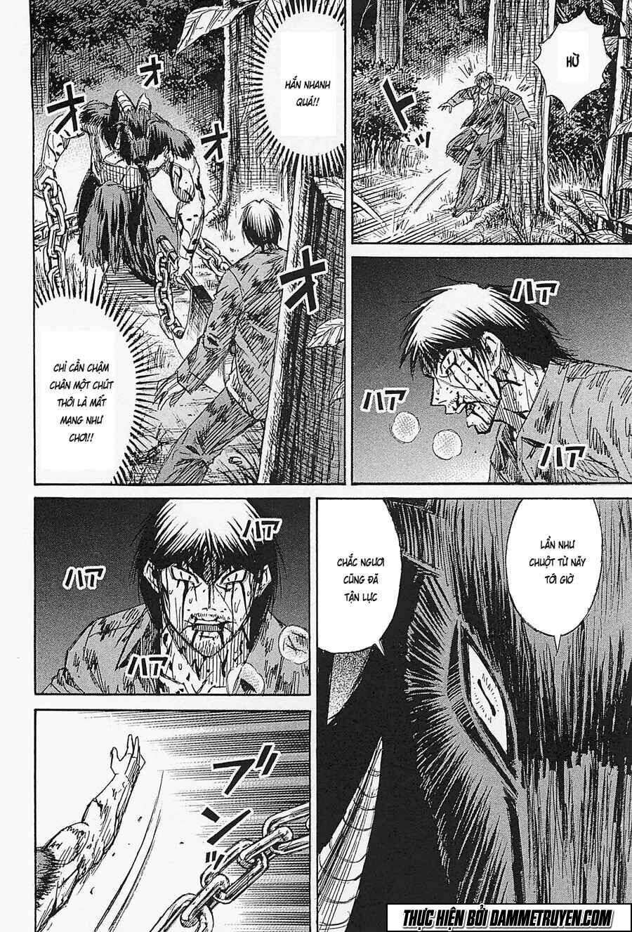Higanjima - Đảo ma cà rồng: Chapter 379