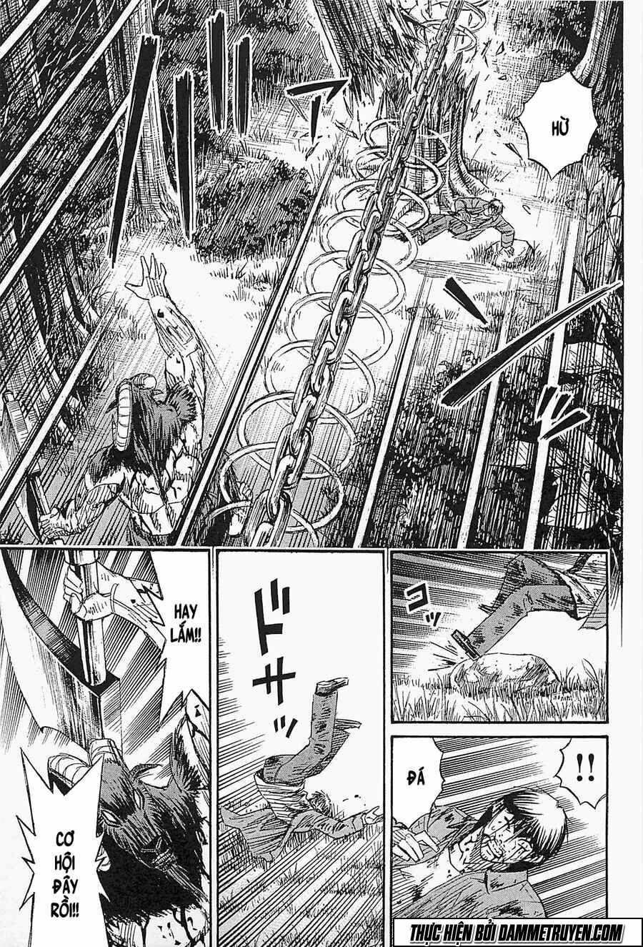 Higanjima - Đảo ma cà rồng: Chapter 379