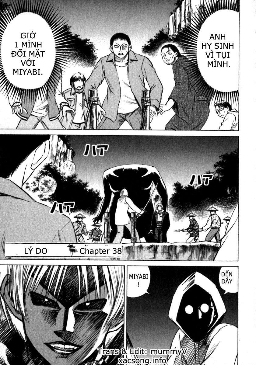 Higanjima - Đảo ma cà rồng: Chapter 38