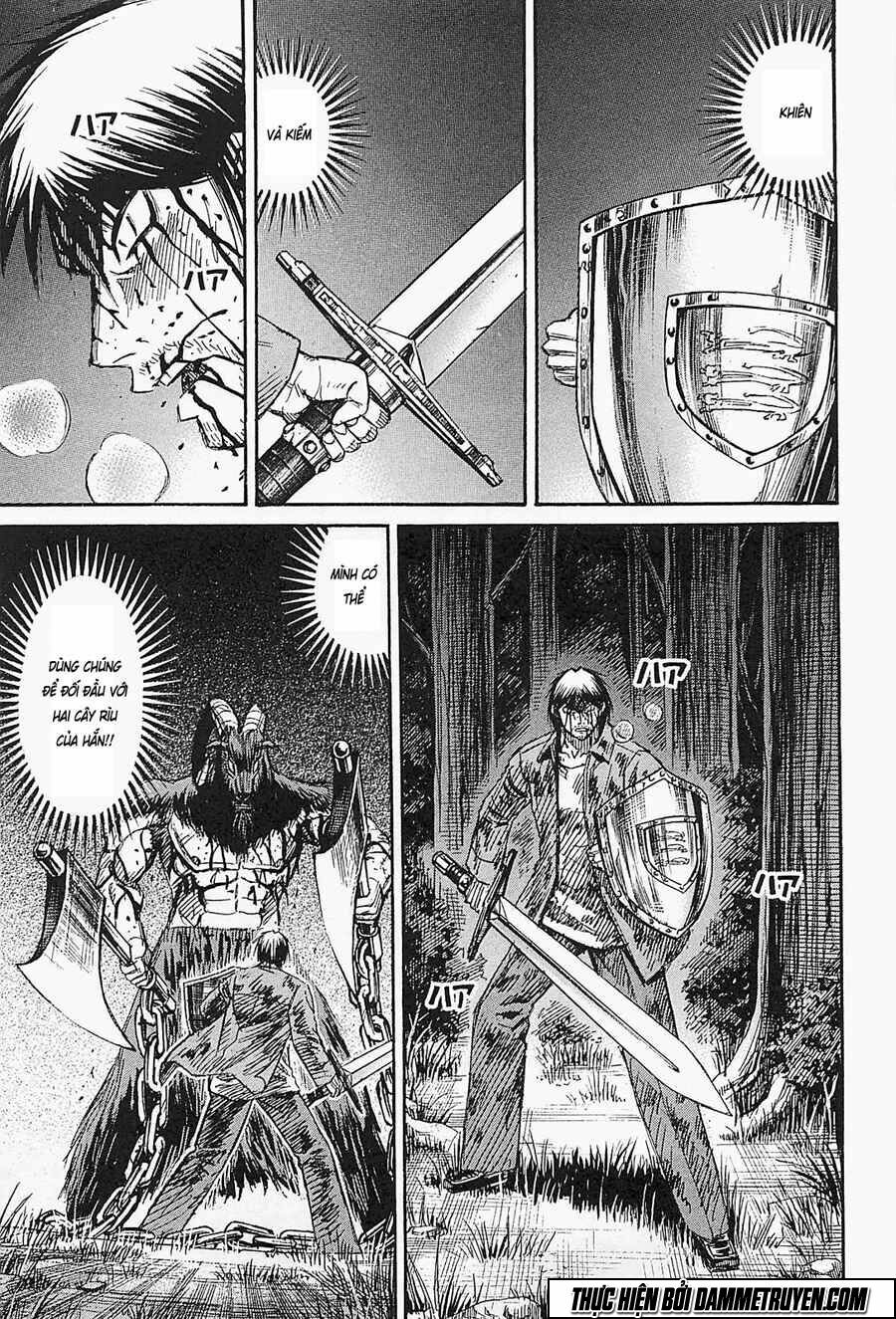 Higanjima - Đảo ma cà rồng: Chapter 380
