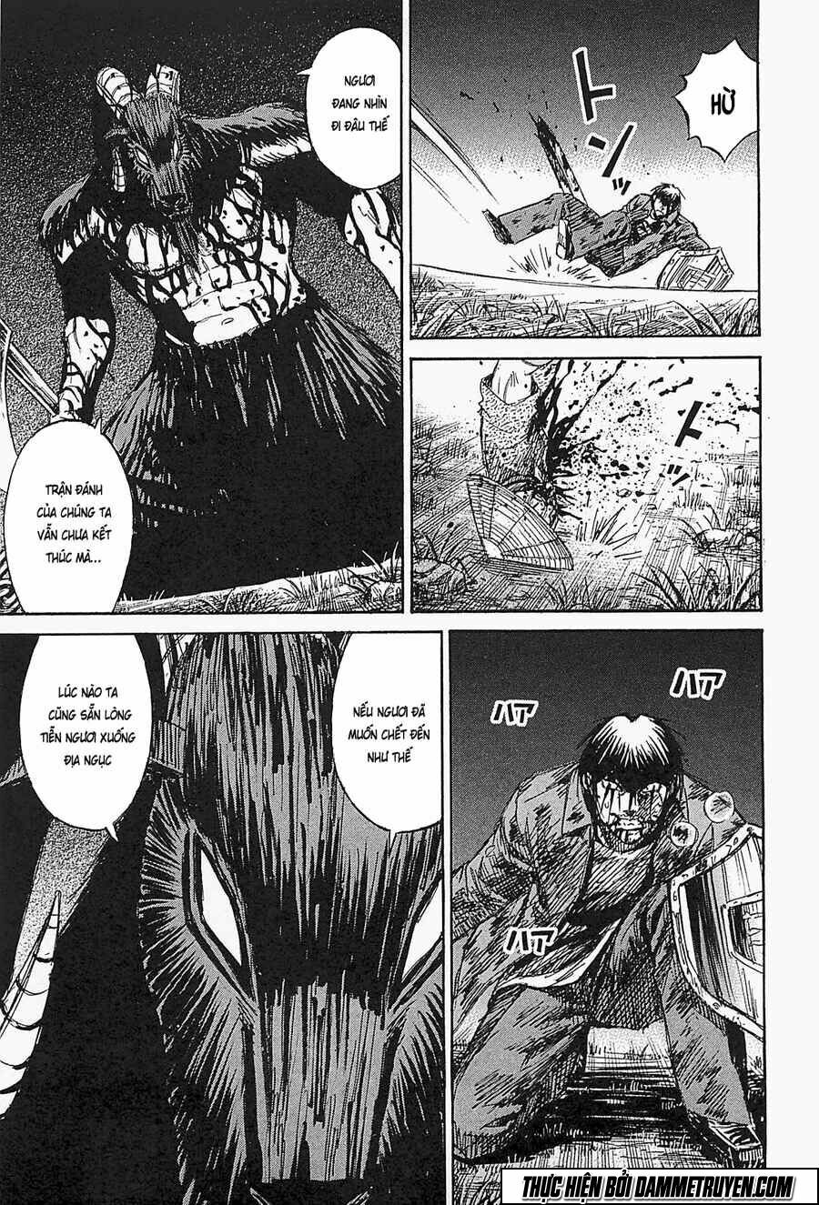 Higanjima - Đảo ma cà rồng: Chapter 380