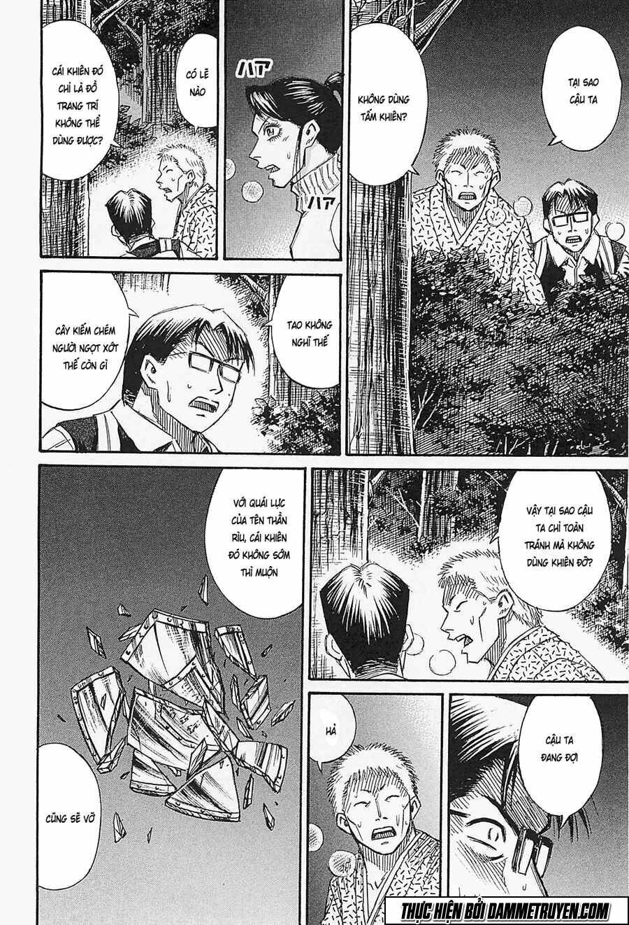 Higanjima - Đảo ma cà rồng: Chapter 380