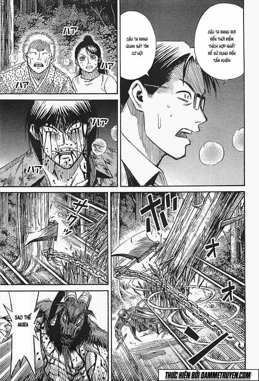 Higanjima - Đảo ma cà rồng: Chapter 380