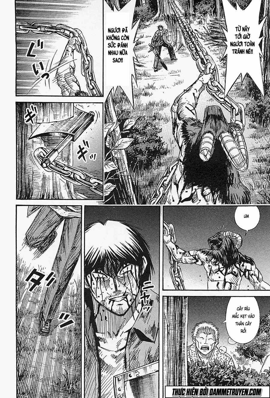 Higanjima - Đảo ma cà rồng: Chapter 380