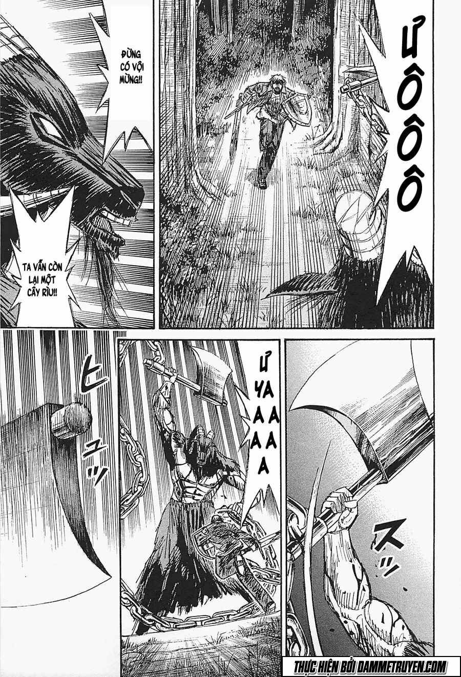 Higanjima - Đảo ma cà rồng: Chapter 380