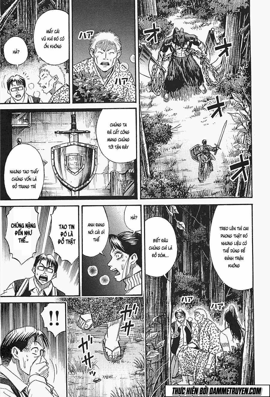 Higanjima - Đảo ma cà rồng: Chapter 380