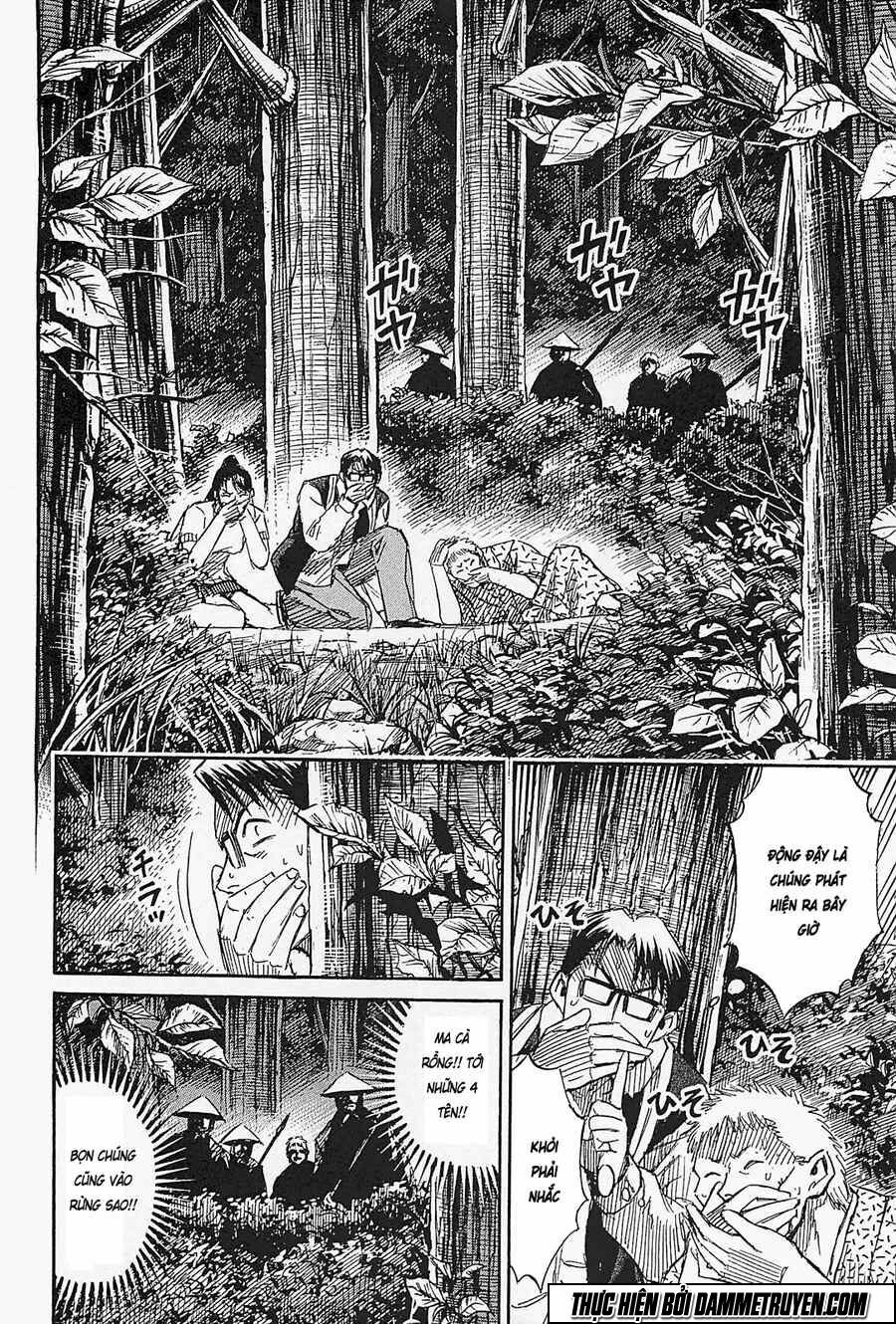 Higanjima - Đảo ma cà rồng: Chapter 380