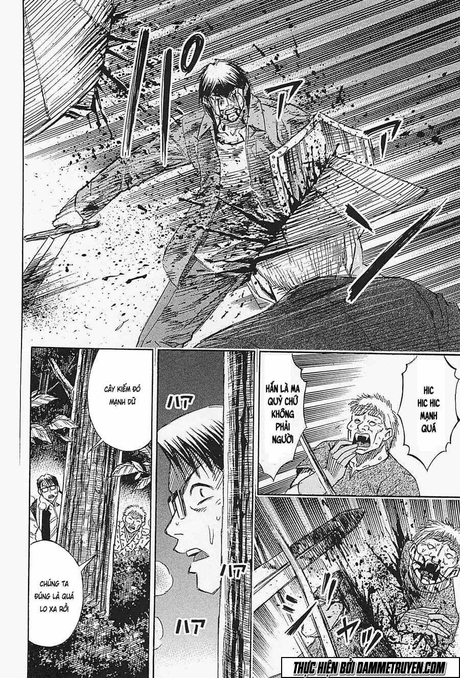 Higanjima - Đảo ma cà rồng: Chapter 380