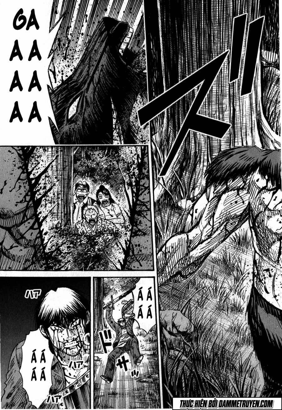 Higanjima - Đảo ma cà rồng: Chapter 381