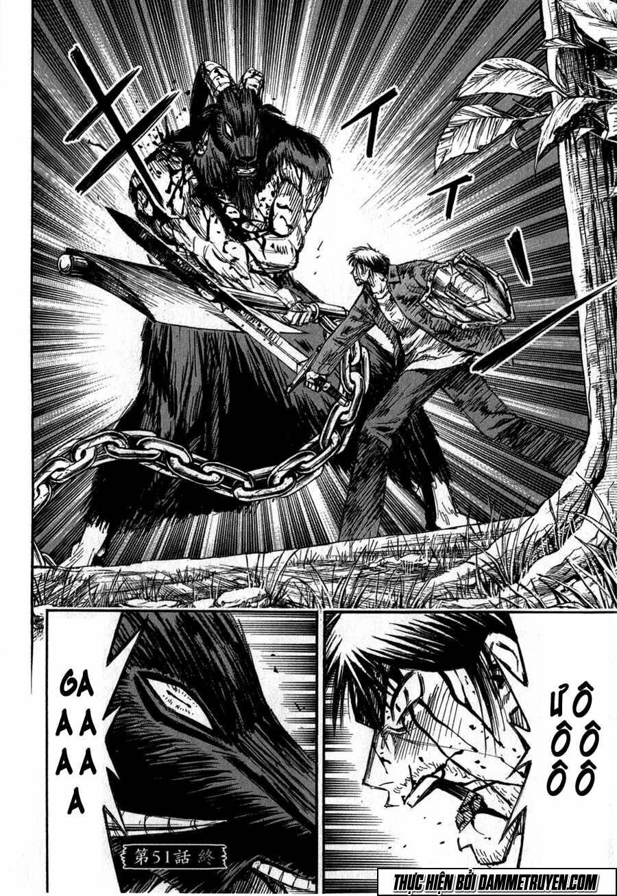Higanjima - Đảo ma cà rồng: Chapter 381