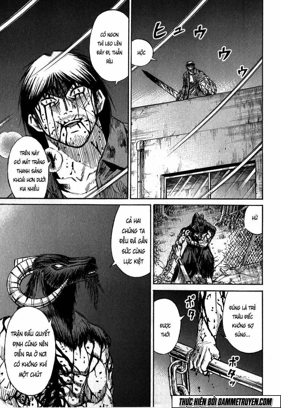 Higanjima - Đảo ma cà rồng: Chapter 382