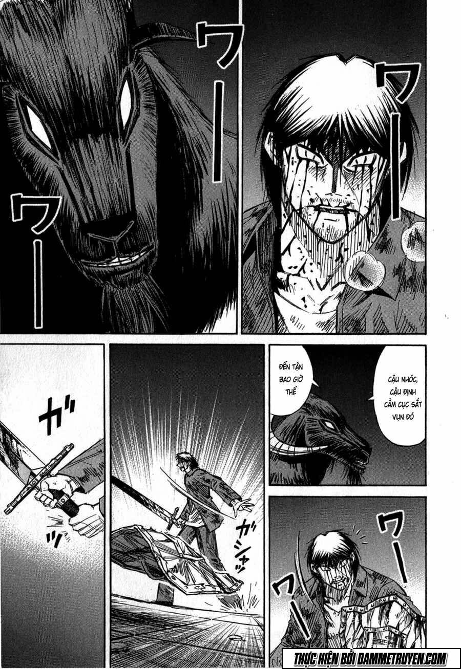 Higanjima - Đảo ma cà rồng: Chapter 382