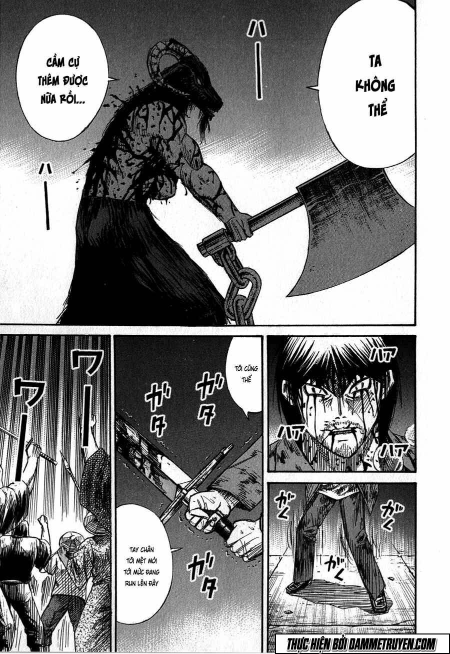 Higanjima - Đảo ma cà rồng: Chapter 382