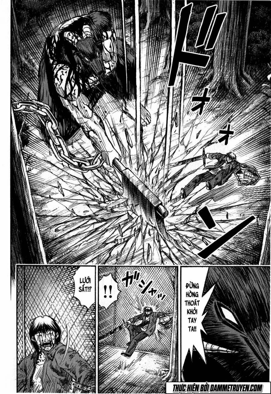 Higanjima - Đảo ma cà rồng: Chapter 382