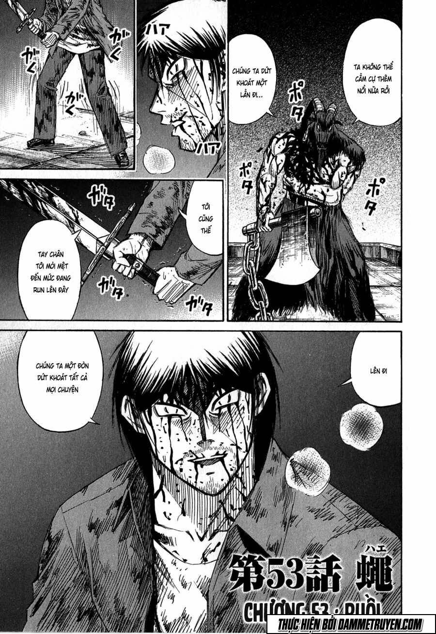 Higanjima - Đảo ma cà rồng: Chapter 383