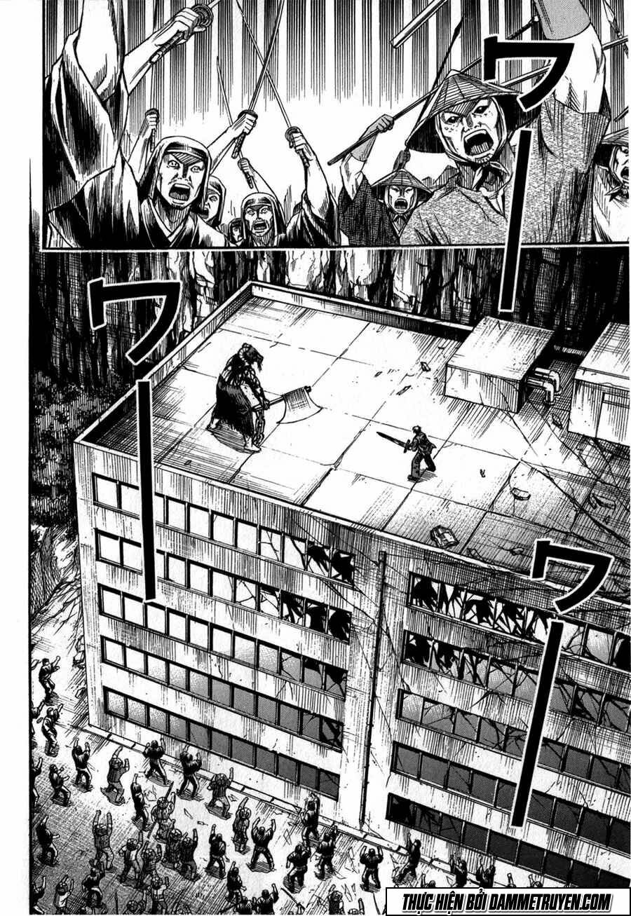 Higanjima - Đảo ma cà rồng: Chapter 383