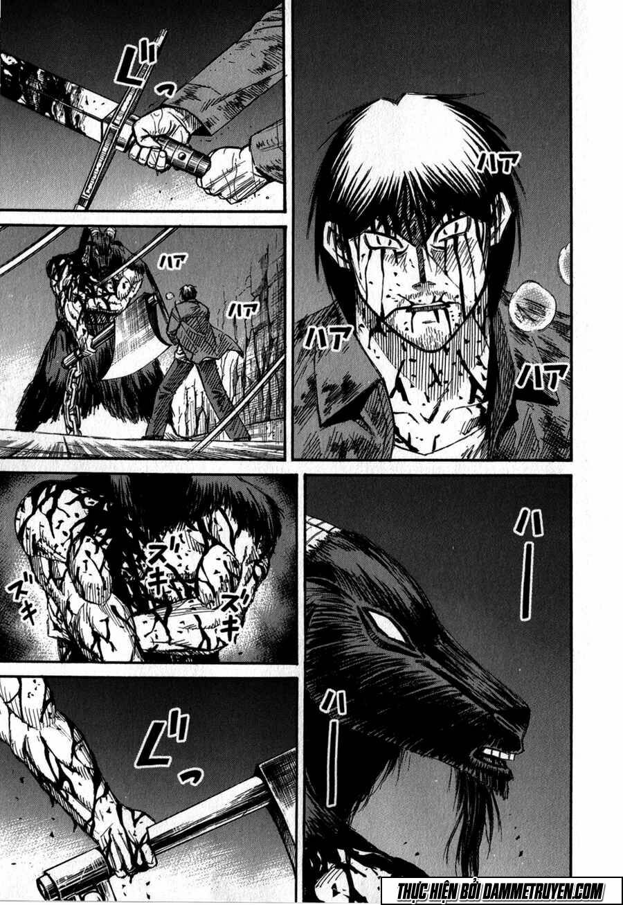 Higanjima - Đảo ma cà rồng: Chapter 383