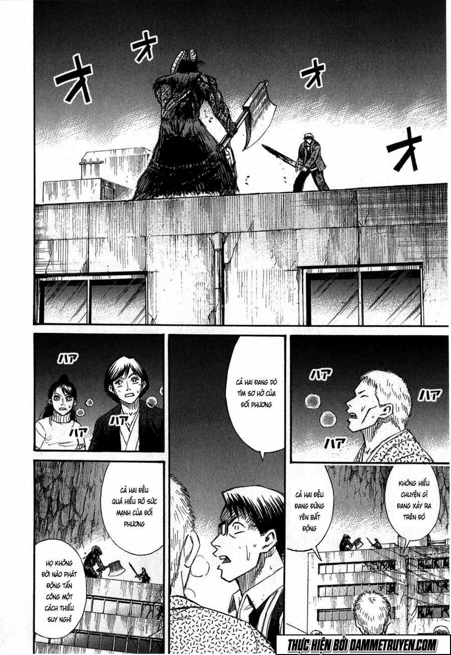 Higanjima - Đảo ma cà rồng: Chapter 383