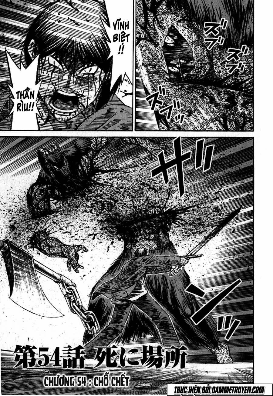 Higanjima - Đảo ma cà rồng: Chapter 384