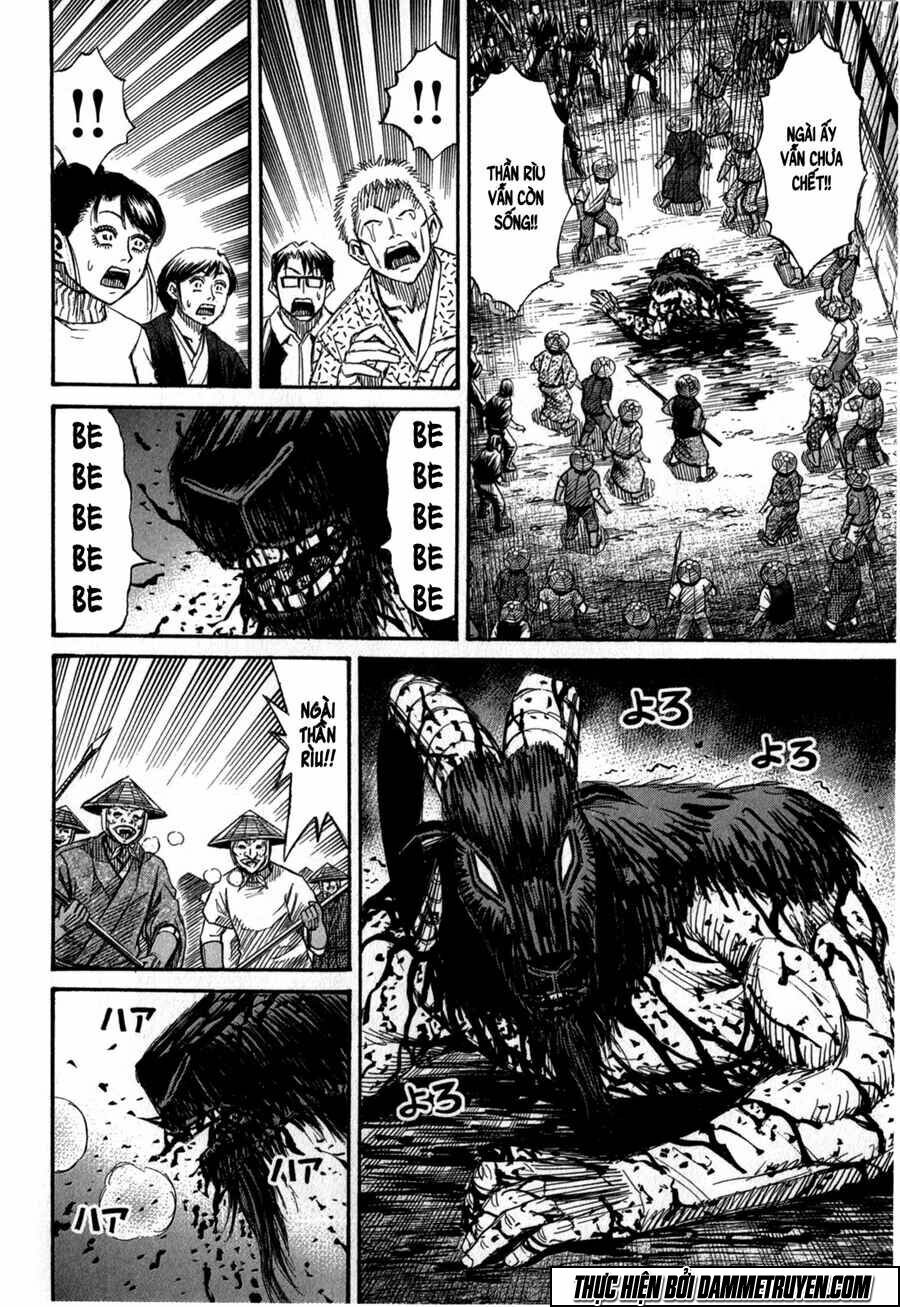 Higanjima - Đảo ma cà rồng: Chapter 384