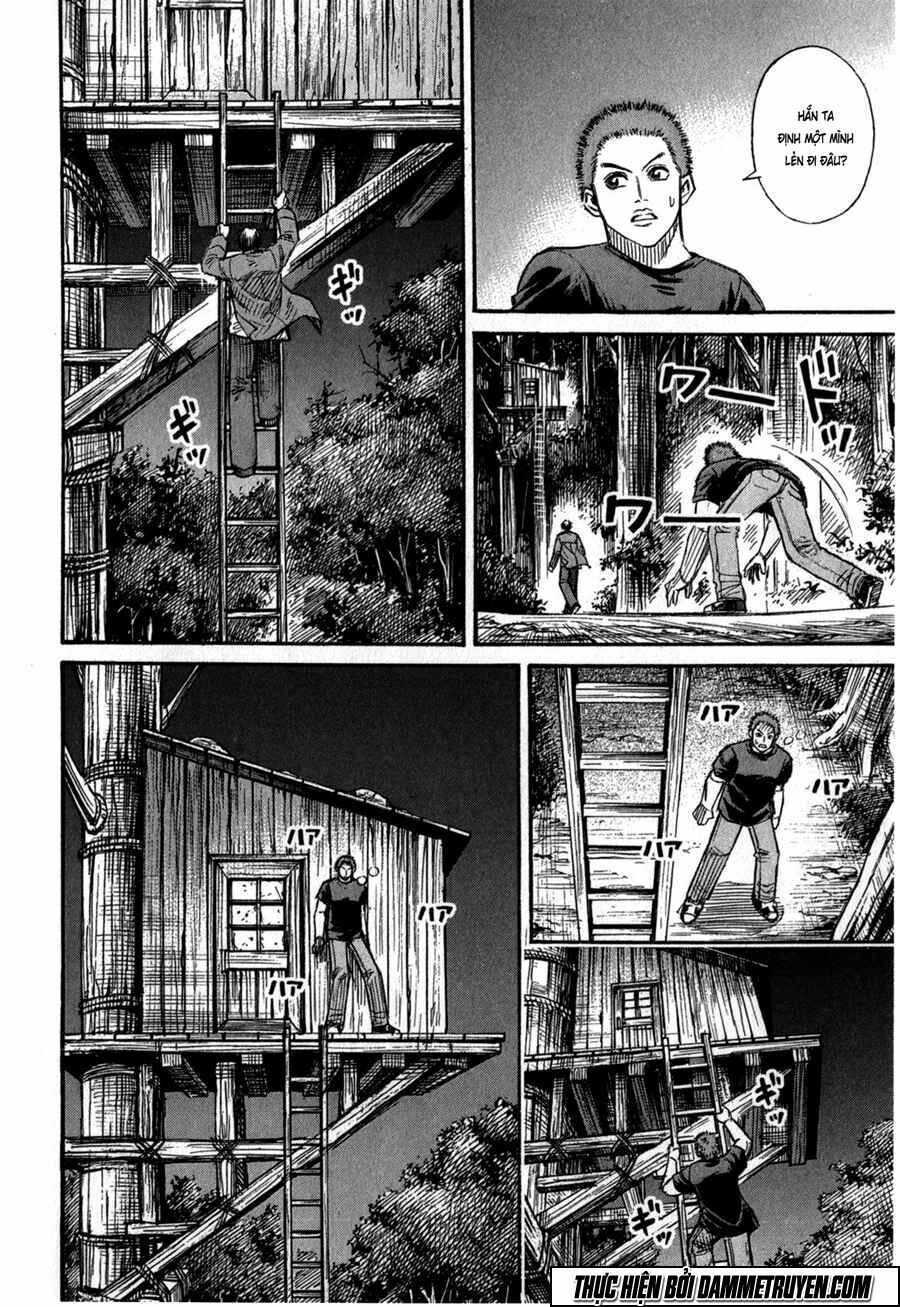 Higanjima - Đảo ma cà rồng: Chapter 385