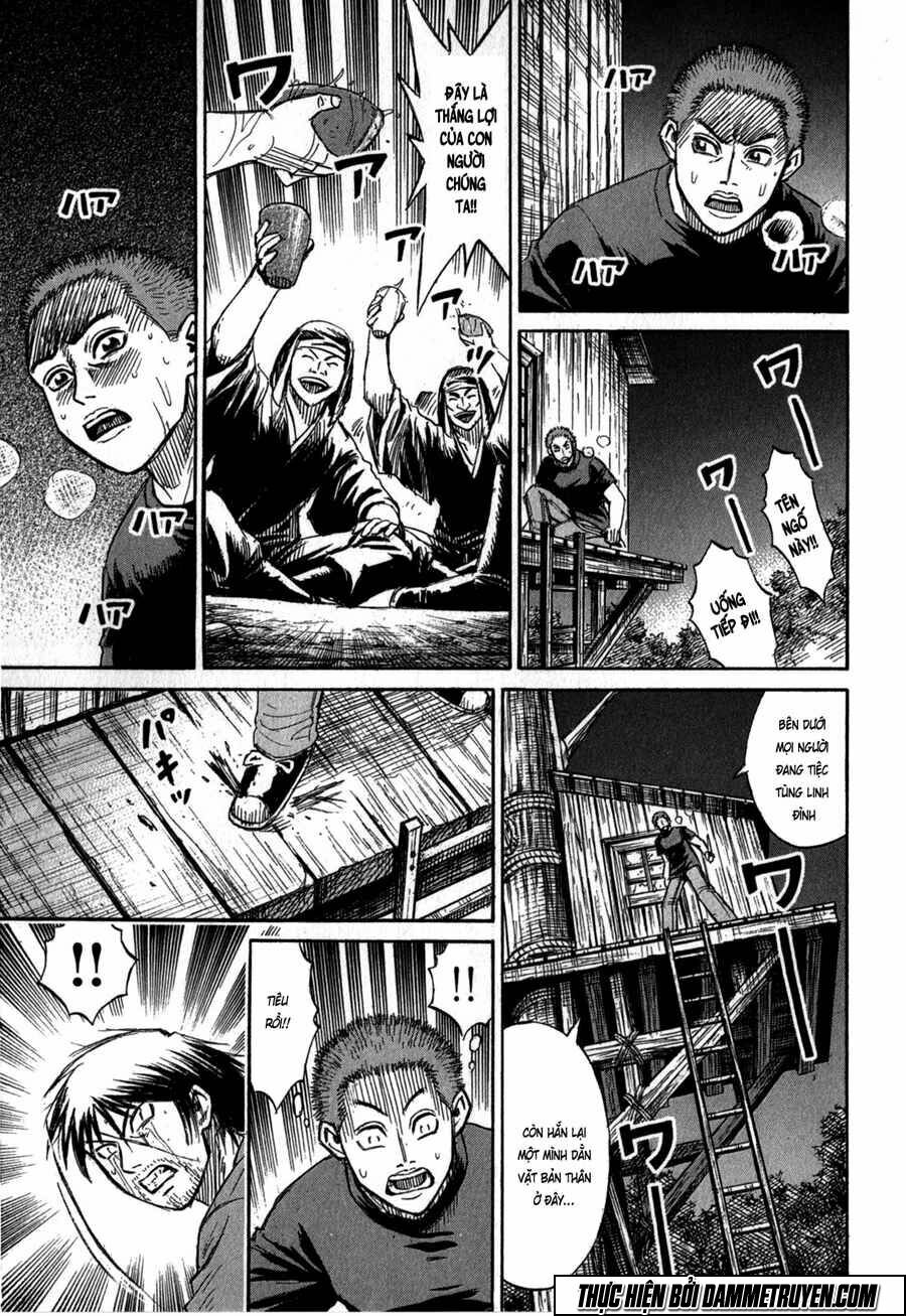 Higanjima - Đảo ma cà rồng: Chapter 385