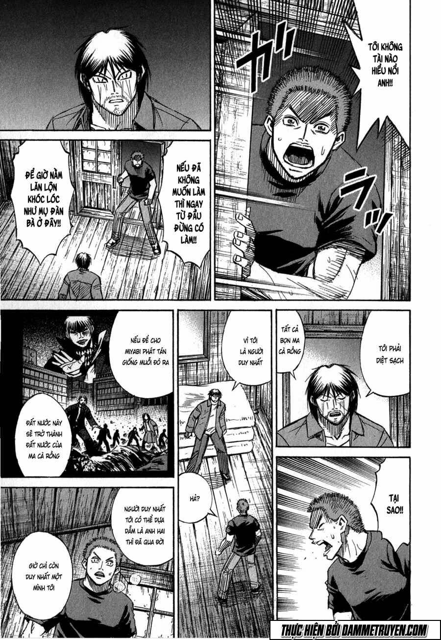 Higanjima - Đảo ma cà rồng: Chapter 385