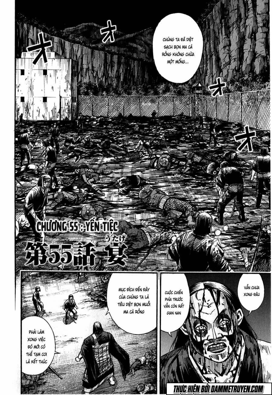 Higanjima - Đảo ma cà rồng: Chapter 385