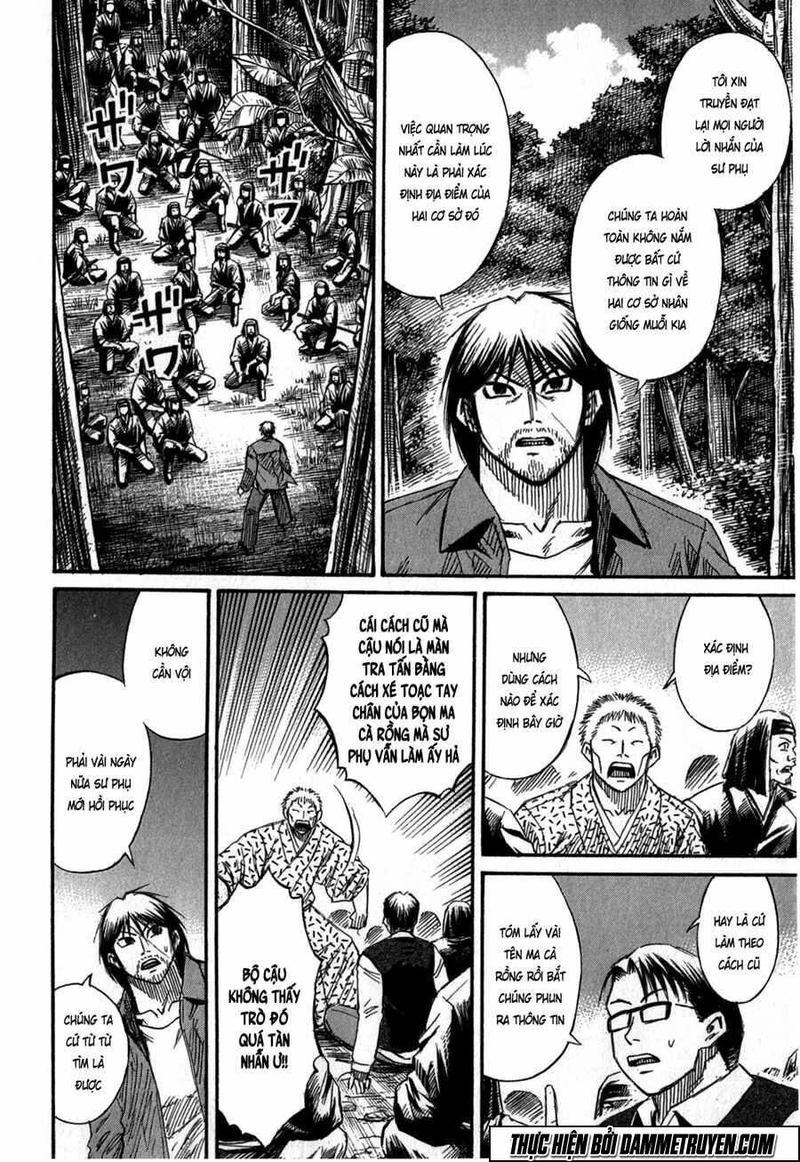 Higanjima - Đảo ma cà rồng: Chapter 386