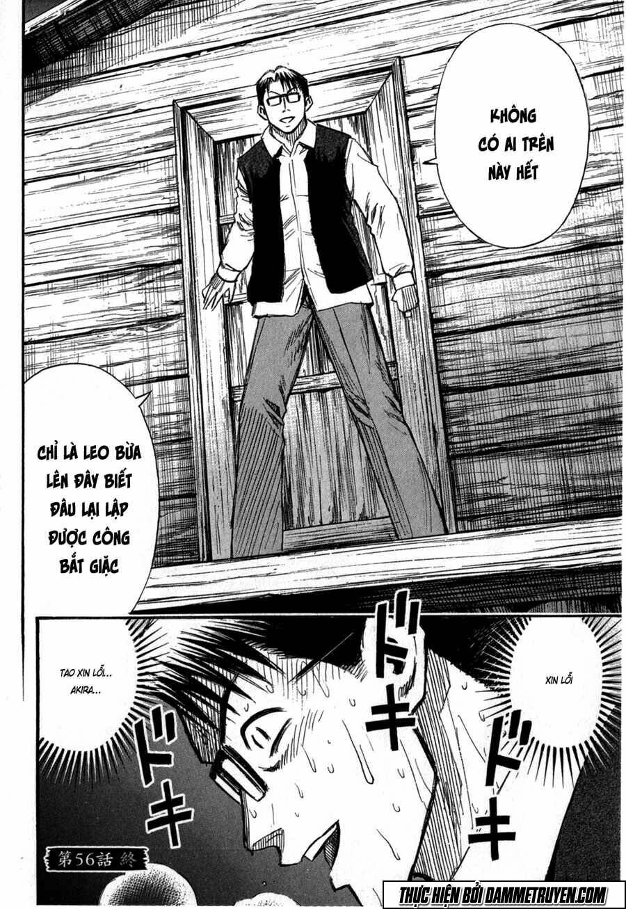 Higanjima - Đảo ma cà rồng: Chapter 386