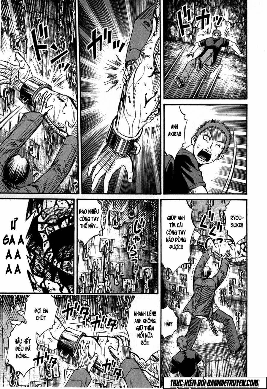 Higanjima - Đảo ma cà rồng: Chapter 386