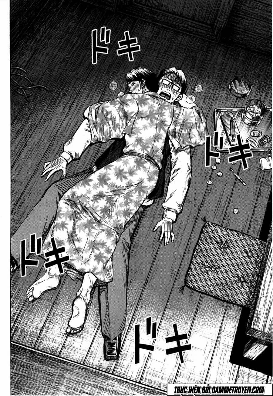 Higanjima - Đảo ma cà rồng: Chapter 387