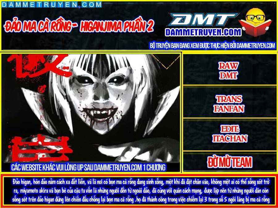 Higanjima - Đảo ma cà rồng: Chapter 388