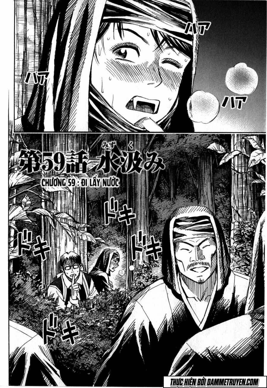 Higanjima - Đảo ma cà rồng: Chapter 389
